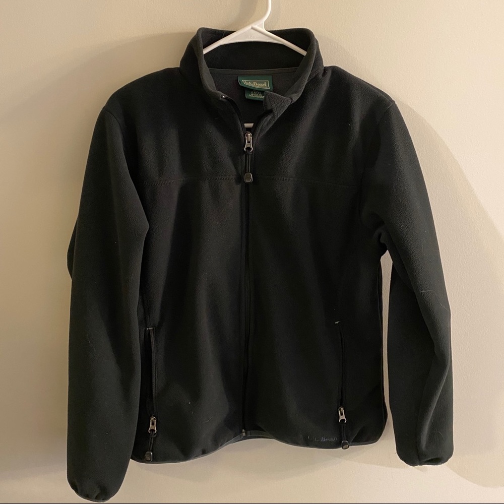 LL BEAN FLEECE JACKET